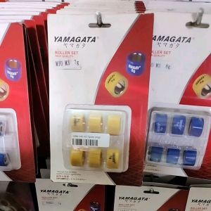 Roller Nmax Lexi Aerox MioM3 Z 125 GT125 Xeon Fino Fi Yamagata Racing 7 8 9 10 GRAM  1SET ISI 6PCS