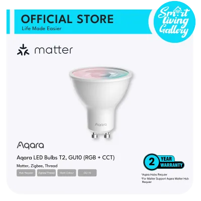 Aqara LED Bulb T2 GU10 (RGBCCT)