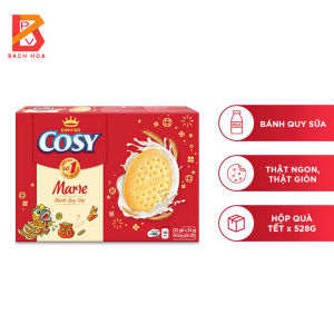 [CÓ TÚI GIẤY] Bánh Quy Cosy Marie Tết Hộp Quà Tết 528G - BÁCH HÓA PHÚC VINH