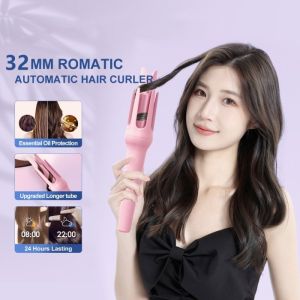 Catokan rambut keriting/Catokan Keriting Otomatis/Hair curler/Magic Curl Otomatis/Catokan Keriting Rambut Otomatis Catok Curly