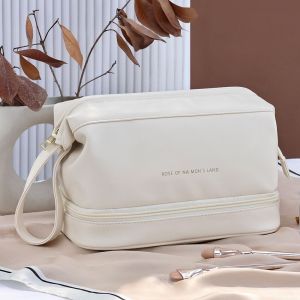 TAS KOSMETIK WANITA CANTIK /TAS MAKEUP POUCH ALAT MANDI / TRAVEL POUCH TRAVELLING WANITA DCW 67