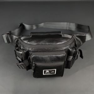 Tas Selempang Pria Kulit PU Polo Amstar Waistbag Tas Pinggang Outdoor