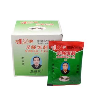 ผงไข่เน่า 25 ซอง เหยื่อกำจัดแมลงวัน ฆ่าแมลงวันขั้นเทพ ใช้ฆ่าแมลงวันบ้าน ตราไก่