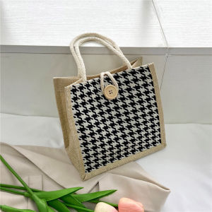 Japanese Fashion Shoulder Bag Student Canvas Handbag Lunch Bag Hand Bag for Women