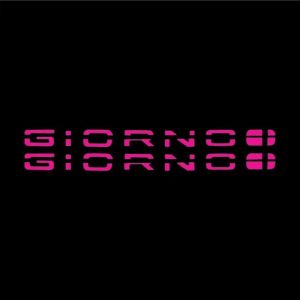 สติกเกอร์โลโก้ข้างรถHonda giorno