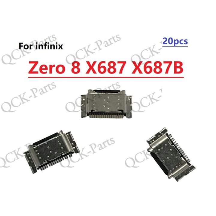 1-20pcs Type C USB Charging Port Dock Plug Charger Connector Socket For  Infinix Zero X687 X687B Lazada PH