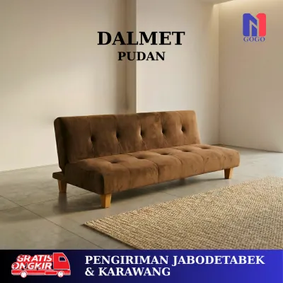 Sofabed multi fungsi Minimalis ruang Tamu keluarga Dalmet Type Pudan 160 PACKING