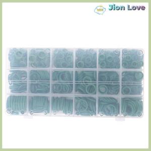 Jion Love 530Pcs Seal O-ring R134a Repair Car Air Conditioning Rubber Sealant Box Set