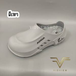 VIDVIEW !!ลดสนั่น!! รองเท้าหุ้มส้นชาย Adda 5PF03M2 เบอร์ 40-44 น้ำหนักเบา เนื้อยาง พื้นนุ่ม Pillow Foam