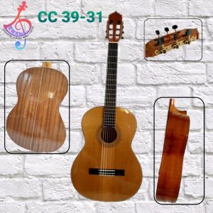 CLASSICAL GUITAR CC39-31 VERY BEAUTIFUL TONE AND NICE CLEAN SOUND FOR STUDENT AND PERFORMER