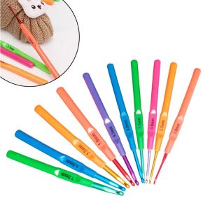 เข็มถักโครเชต์ 1 หัว ขนาด 2-5 mm. เข็มโครเชต์ เข็มถักไหมพรม ยี่ห้อ SKC