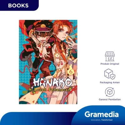 Hanako Si Arwah Penasaran 06 Terbit Ulang (Aida Iro)
