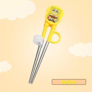 Sumpit Anak Belajar Latihan Makan Karakter Kartun Kids Training Chopstick Food Grade Stainles Dovana