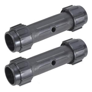 2Pcs Kayak Paddles Connector Replacement Paddle Oars Connector High Strength Firm Connections for Oars Replacement Parts