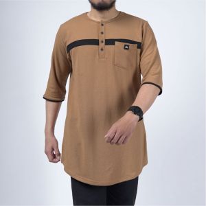 Kurta Dewasa Import Pakistan Umair Koko Kemeja Lengan Panjang Toyobo Size S - 3XL Bisa COD