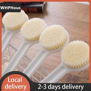 [COD] WHPHous Ship within 24 hours 2024New Bath Brush Long Handle Exfoliating Scrub Skin Massager Exfoliation Bathroom Brush Back Body Bath Shower Cleaning Brushes
