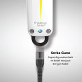 Wahl Super Taper Cordless Hair Clipper - Alat Cukur Rambut Profesional, Alat Cukur Rambut, Mesin Potong Rambut. 