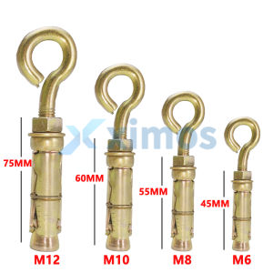 Xximos M6 To M12 Expansion Screw ( Bolt & Hook & Eye) Multiple Models Expansion Bolt