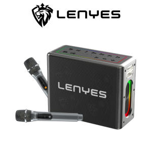 Lenyes S861 150W Power Karaoke Party RGB Wireless Speaker