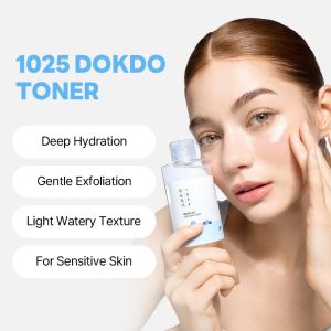 [] 1025 Dokdo Toner 200ml Gentle Exfoliating Facial Toner