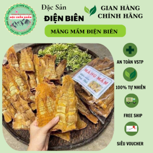 Măng mầm Tây Bắc măng khô Tây Bắc loại 1 siêu giòn siêu ngon gói 1kg