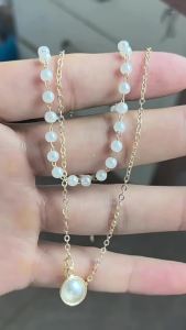 Fashion New ins Trendy internet celebrity necklace for women Accessories with a unique simple and versatile design: short clavicle chain light luxury jewelry