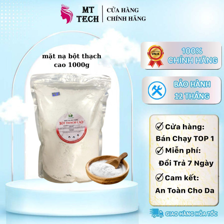 Bột Đắp Mặt Nạ, Thạch Cao Nâng Cơ Xóa Nhăn Trắng Sáng Da Gói 1kg ...