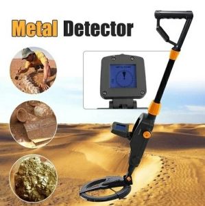[Return within 7 days]MD1007 Underground Metal Detector Hunter Gold Digger Finder Children Toy