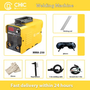 CHIC Portable IGBT Inverter Welding Machine MMA- 250A| 300A| 350A| 400A| 500A  ARC 220V Home And Professional