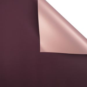 Better Home - [5 LEMBAR] Flower Wrapping Paper Waterproof / Kertas Buket Color Rose Gold - EMYAF