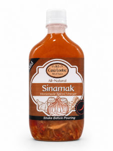 Casa Lontoc Mild Sinamak 350ml PET (Spiced Vinegar)
