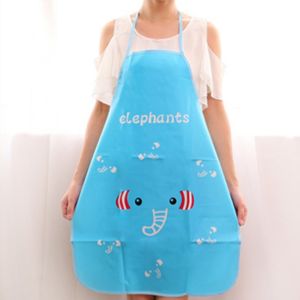 Cute Cartoon Apron Kitchen Waterproof Apron Masak