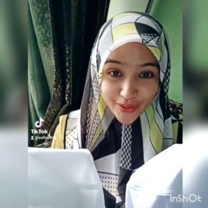 [ Original TSC ] tudung sekolah awning scuba jenama tudung si comel / tudungsicomel