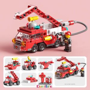 Mainan Brick Anak Edukasi Kreatif Bricks Blocks Series City Mobil Polisi SWAT Mainan Anak Laki Laki