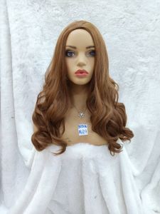 วิกครึ่งหัว ร้าน Cala wigs วิกผมฮาฟวิกผมยาว รหัสB0506 หนีบตรงทำลอนได้ทนความร้อน200องศา - สามารถตัด สระ หนีบความร้อนได้