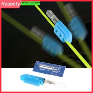 Heabety 1 2 3 Bộ cần câu thanh ánh sáng cho câu cá ban đêm đi kèm với pin cr425 và có thể tháo rời Float giải quyết đêm đá câu cá