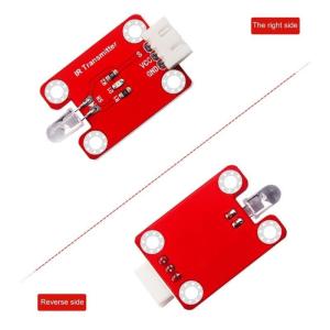 บล็อคก่อสร้างอิเล็กทรอนิกส์5V IRs โมดูลส่งสัญญาณอินฟราเรดที่มีการแสดงสัญญาณ
