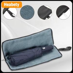 【2-3 days delivery】 Small Fresh Print Umbrella Storage Bag Clutch Type Absorbent Waterproof Portable Pouch For Folding Umbrella Outdoor Use