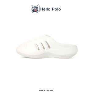 Hello Polo รองเท้าหัวโตแฟชั่น รองเท้าสำหรับผู้ชายและผู้หญิง เบาสบาย กันลื่นและทนทาน รองเท้านิ่มเหมือนเหยียบอึ HP8043
