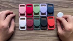 Waterproof Airtag Dog Collar Holder for Airtags Anti-Lost Air Tag Holder Case AirtagCollar Holder Protector Compatible with Cat Dog Collars