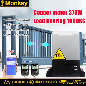 Full Automatic Sliding Door Motor with WiFi & Remote Control - Electric Push-Pull Automatic Door Opening Motor