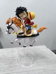 Anime Figure One Piece Anniversary Luffy Horse Riding Anime Model Toy