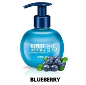 Pasta Gigi Pemutih Gigi Kuning Anti Karang Gigi 220gr/Baking Soda Toothpaste Removal Whitening Toothpaste Fruit