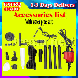 28W Electric Aquarium Water Change Pump Cleaning Tools Water Changer Gravel Cleaner Siphon for Fish Tank Water Filter Pump