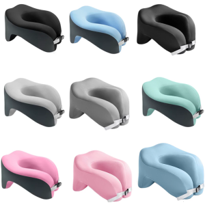 Ergonomic Napping Pillow Comfortable For Office Use Providing Excellent Neck Support And Relaxation With Memory Foam