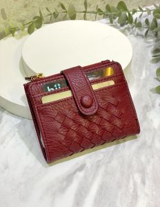Dompet Lipat Anyam Dompet Murah Wanita