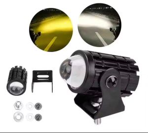 LAMPU TEMBAK LASER OWL CR7 LED D2 2 WARNA HIGH LOW / LAMPU TEMBAK SOROT BURUNG HANTU