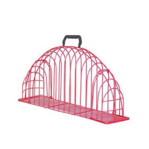 Metal Simple Cat Bath Cage Anti Seizing Fixed Wash Cat Cage Portable Anti Biting CleaningCage Cat Beauty Accessory