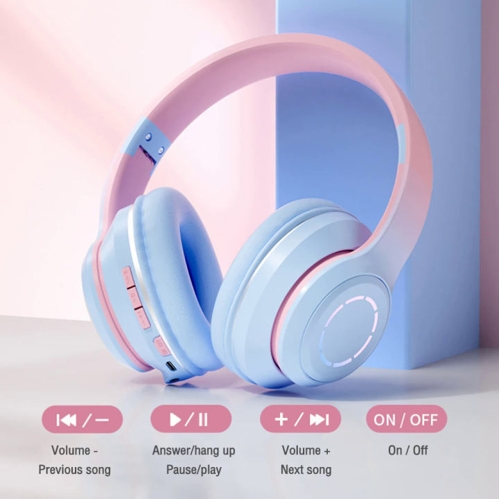2023%20Gradient%20Color%20Bluetooth%20Headphone%20Wireless%20Music%20Headset%20LED%20Light%20With%20Mic%20Gamer%20Earphone%20Kids%20Lovely%20Christmas%20Gifts%20-%20Image%207