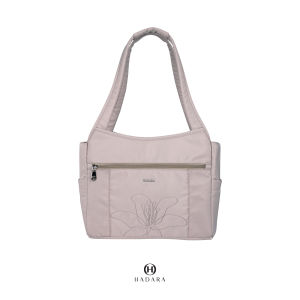 Hadara Floral Harmony No.1 กระเป๋าสะพายข้าง ดีไซน์ความละมุนละไมของกระเช้าดอกไม้ที่คุณพกพาได้ทุกวัน